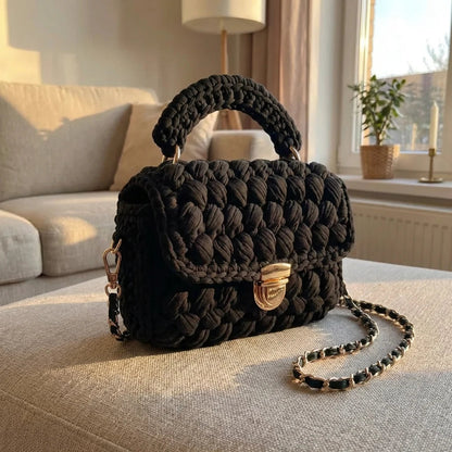 Kevin's Crochet Stachle Bag
