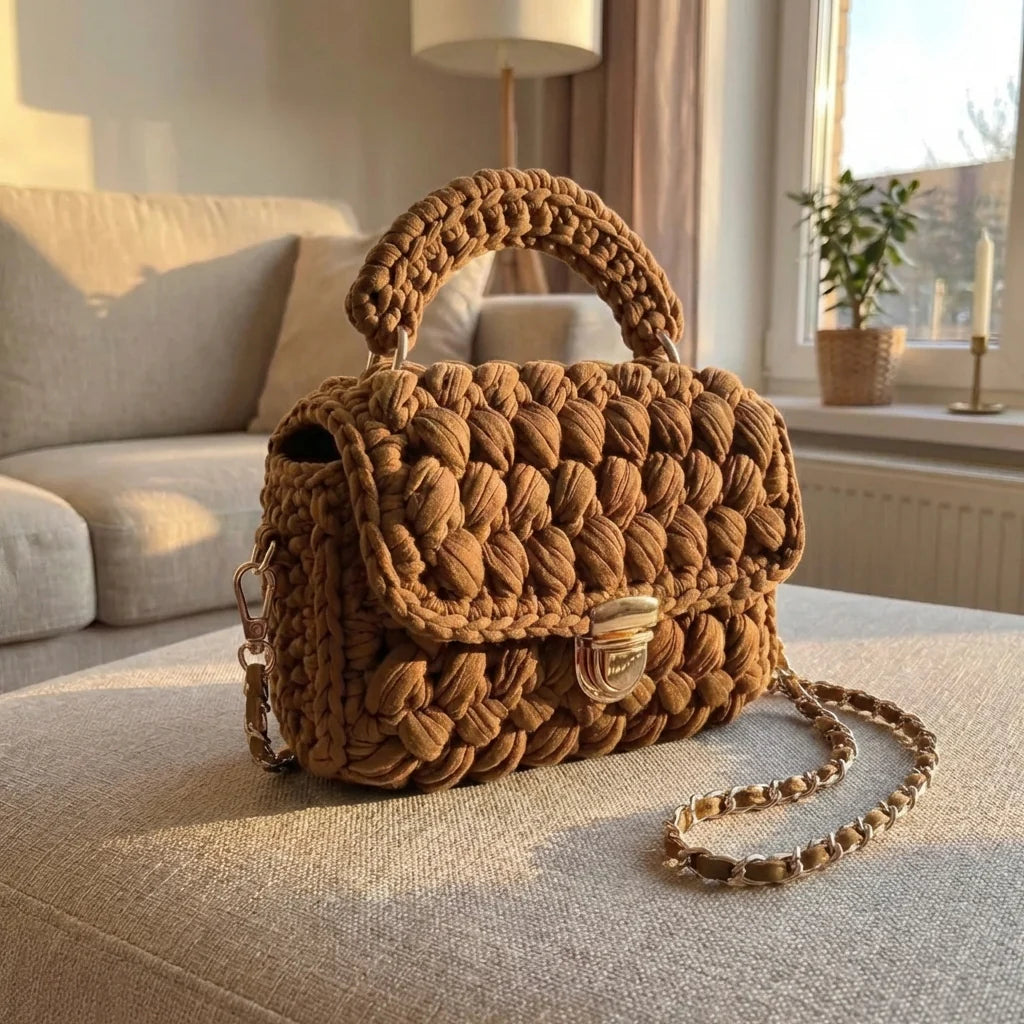 Kevin's Crochet Stachle Bag