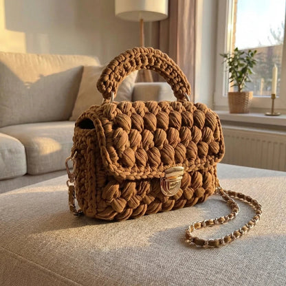 Kevin's Crochet Stachle Bag