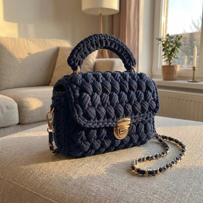 Kevin's Crochet Stachle Bag